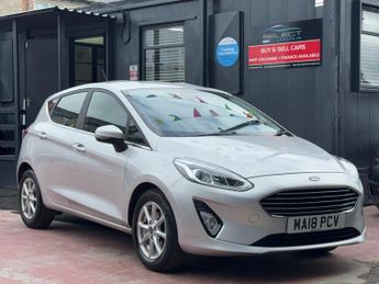 Ford Fiesta 1.0T EcoBoost Zetec Auto Euro 6 (s/s) 5dr
