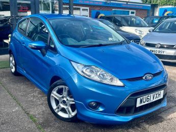 Ford Fiesta 1.6 Zetec S 3dr