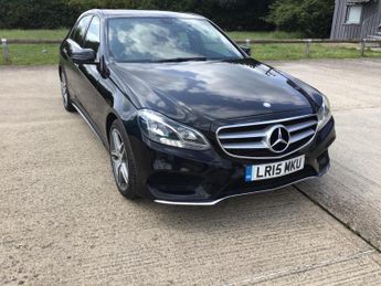 Mercedes E Class 2.1 E220 BlueTEC AMG Line G-Tronic+ Euro 6 (s/s) 4dr