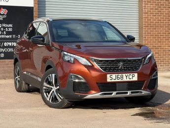 Peugeot 3008 1.5 BlueHDi GT Line Euro 6 (s/s) 5dr