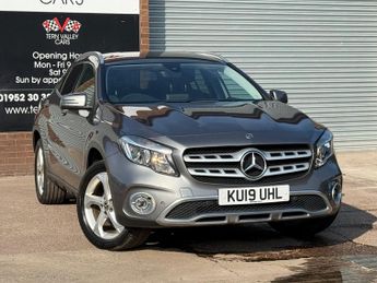 Mercedes GLA 1.6 GLA200 Sport (Executive) 7G-DCT Euro 6 (s/s) 5dr