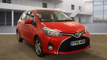 Toyota Yaris 1.5 VVT-h Icon E-CVT Euro 6 5dr
