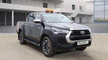 Toyota Hi Lux 2.4 D-4D Invincible Auto 4WD Euro 6 (s/s) 4dr