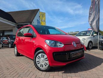 Volkswagen Up 1.0 Move up! Hatchback 5dr Petrol Manual Euro 5 (60 ps)