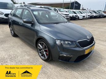 Skoda Octavia 2.0 TDI vRS Euro 5 (s/s) 5dr