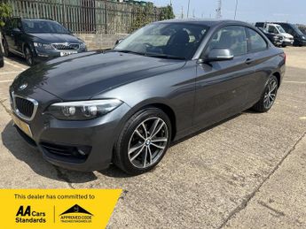 BMW 218 1.5 218i Sport Euro 6 (s/s) 2dr