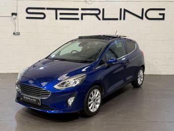 Ford Fiesta 1.0T EcoBoost Titanium Euro 6 (s/s) 3dr