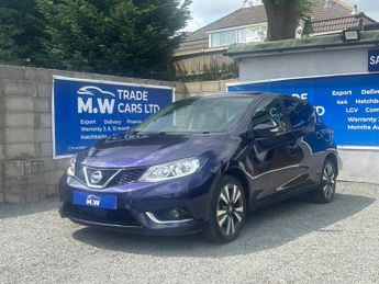 Nissan Pulsar 1.2 DIG-T Tekna Euro 6 (s/s) 5dr