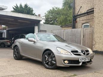 Mercedes SLK 3.5 SLK350 G-Tronic Euro 4 2dr