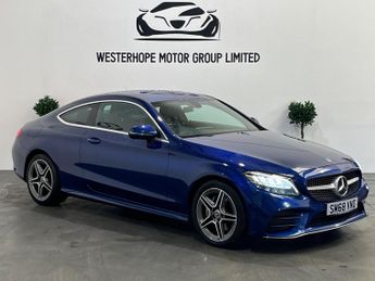 Mercedes C Class 2.0 C220d AMG Line G-Tronic+ Euro 6 (s/s) 2dr