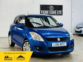 Suzuki Swift 1.2 SZ4 Auto Euro 5 5dr