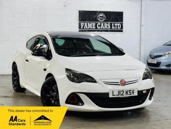 Vauxhall GTC 2.0T VXR Euro 5 3dr