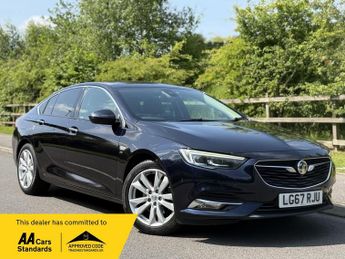 Vauxhall Insignia 2.0 Turbo D BlueInjection Elite Nav Grand Sport Euro 6 (s/s) 5dr