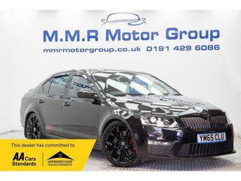 Skoda Octavia 2.0 TFSI vRS DSG Euro 6 (s/s) 5dr (SNav) Hatchback Automatic Pet