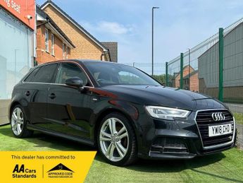 Audi A3 1.5 TFSI CoD S line Sportback Euro 6 (s/s) 5dr
