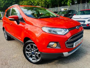 Ford EcoSport 1.5 Titanium Powershift 2WD Euro 5 5dr