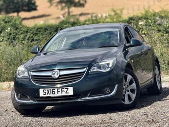 Vauxhall Insignia 1.6 CDTi ecoFLEX SRi Euro 6 (s/s) 5dr