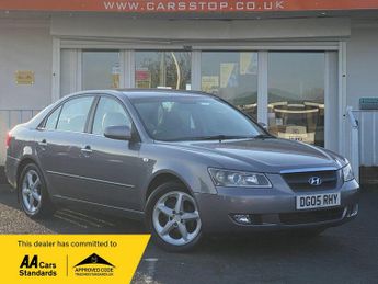 Hyundai Sonata 2.4 CDX 4dr