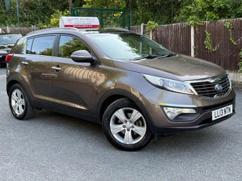 Kia Sportage 1.7 CRDi EcoDynamics 2 2WD Euro 5 (s/s) 5dr