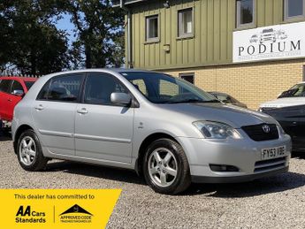 Toyota Corolla 1.6 VVT-i T3 5dr