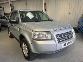 Land Rover Freelander 2 2.2 TD4e S 4WD Euro 4 (s/s) 5dr