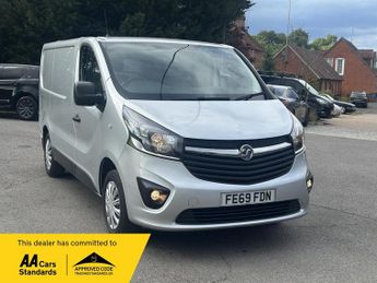 Vauxhall Vivaro 1.6 CDTi 2900 Sportive L1 H1 Euro 6 5dr