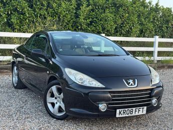 Peugeot 307 CC 2.0 16v Sport 2dr