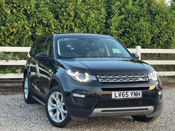 Land Rover Discovery Sport 2.0 TD4 HSE Auto 4WD Euro 6 (s/s) 5dr