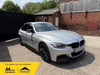 BMW 330 3.0 330d M Sport Auto xDrive Euro 5 (s/s) 4dr