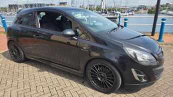 Vauxhall Corsa 1.4T 16V Black Edition Euro 5 (s/s) 3dr