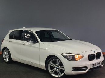 BMW 116 2.0 116d Sport Euro 5 (s/s) 5dr