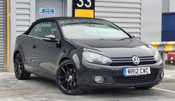 Volkswagen Golf 1.4 TSI GT Cabriolet Euro 5 2dr