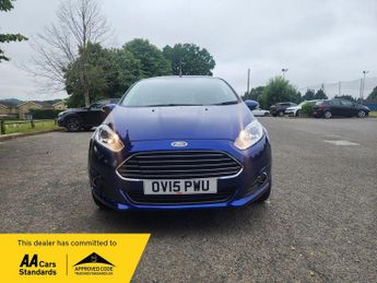 Ford Fiesta 1.0T EcoBoost Zetec Euro 6 (s/s) 5dr