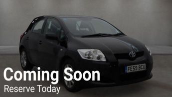 Toyota Auris 1.33 VVT-i TR (s/s) 5dr