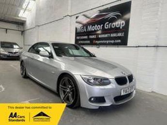 BMW 320 2.0 320d M Sport Euro 5 (s/s) 2dr