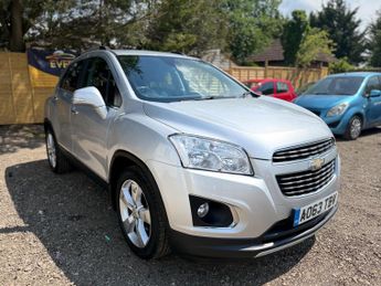 Chevrolet Trax 1.7 VCDi LT 4WD Euro 5 (s/s) 5dr