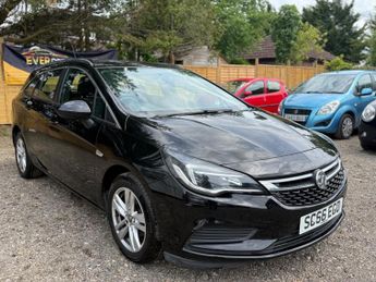 Vauxhall Astra 1.6 CDTi ecoFLEX Design Sports Tourer Euro 6 (s/s) 5dr