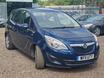 Vauxhall Meriva 1.7 CDTi Exclusiv Auto Euro 5 5dr