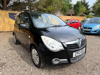 Vauxhall Agila 1.2 VVT ecoFLEX S Euro 5 5dr