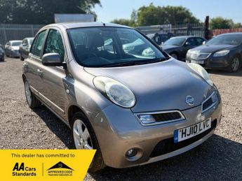 Nissan Micra 1.2 16v n-tec 5dr