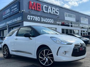 Citroen DS3 1.2 PureTech DStyle Plus Euro 6 (s/s) 3dr