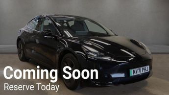 Tesla Model 3 Standard Range Plus Auto RWD 4dr