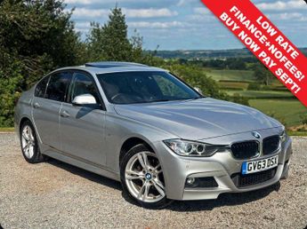 BMW 320 2.0 320i M Sport Saloon 4dr Petrol Manual xDrive Euro 6 (s/s) (1
