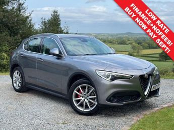 Alfa Romeo Stelvio 2.2 TD Speciale SUV 5dr Diesel Auto Q4 AWD Euro 6 (s/s) (210 ps)