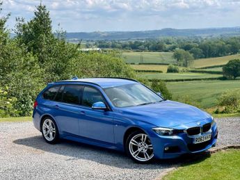 BMW 320 2.0 320d M Sport Touring 5dr Diesel Auto Euro 5 (s/s) (184 ps)