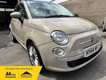 Fiat 500 1.2 Lounge Euro 6 (s/s) 3dr