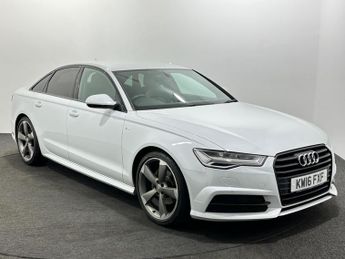 Audi A6 2.0 TDI ultra Black Edition S Tronic Euro 6 (s/s) 4dr