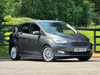 Ford C Max 2.0 TDCi Titanium Powershift Euro 6 (s/s) 5dr (Nav)