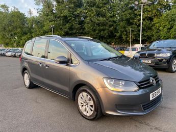 Volkswagen Sharan 2.0 TDI BlueMotion Tech SE DSG Euro 5 (s/s) 5dr