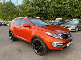 Kia Sportage 2.0 CRDi KX-3 Auto AWD Euro 5 5dr